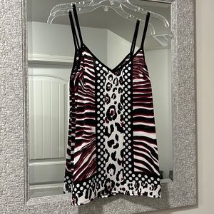 NWT Express Animal Print Camisole Top